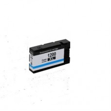 PGI-1200XL Compatible & Remanufactured Pigment Cyan Ink Cartridge for Canon PGI1200XL ,PGI1200