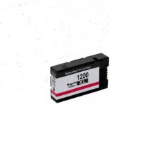 PGI-1200XL Compatible & Remanufactured Pigment Magenta Ink Cartridge for Canon PGI-1200XL,PGI1200xl 