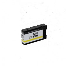 PGI-1200XL Compatible & Remanufactured Pigment Yellow Ink Cartridge for Canon PGI-1200XL,PGI1200