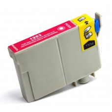 Remanufactured Magenta Ink Cartridge (T125) for  Epson T125