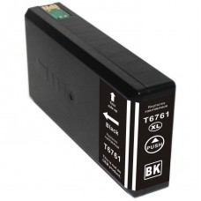  T676 Compatible Black Ink cartridge for Epson T676XL 