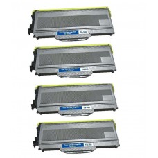  4Pack  TN360  New Compatible Black Toner Cartridge for Brother TN-360 (TN330)