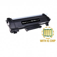TN760 / TN730 Black Toner Cartridge New Compatible High Yield for Brother Printer