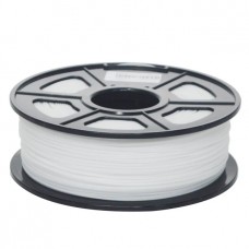 White ABS 3D Printer Filament,PLA, 1.75MM Filament, Dimensional Accuracy +/- 0.03 mm, 2.2 LBS (1.0KG)