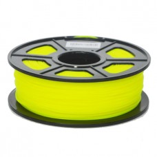 Yellow ABS 3D Printer Filament,PLA, 1.75MM Filament, Dimensional Accuracy +/- 0.03 mm, 2.2 LBS (1.0KG)